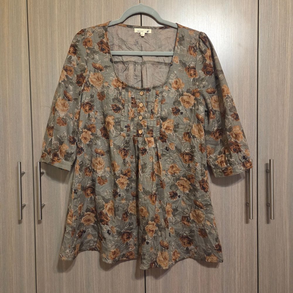 Floral Print Women's Top